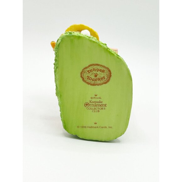 Vintage 1997 Hallmark Keepsake Collectors Club Farmers Market Ornament - Picture 7 of 8